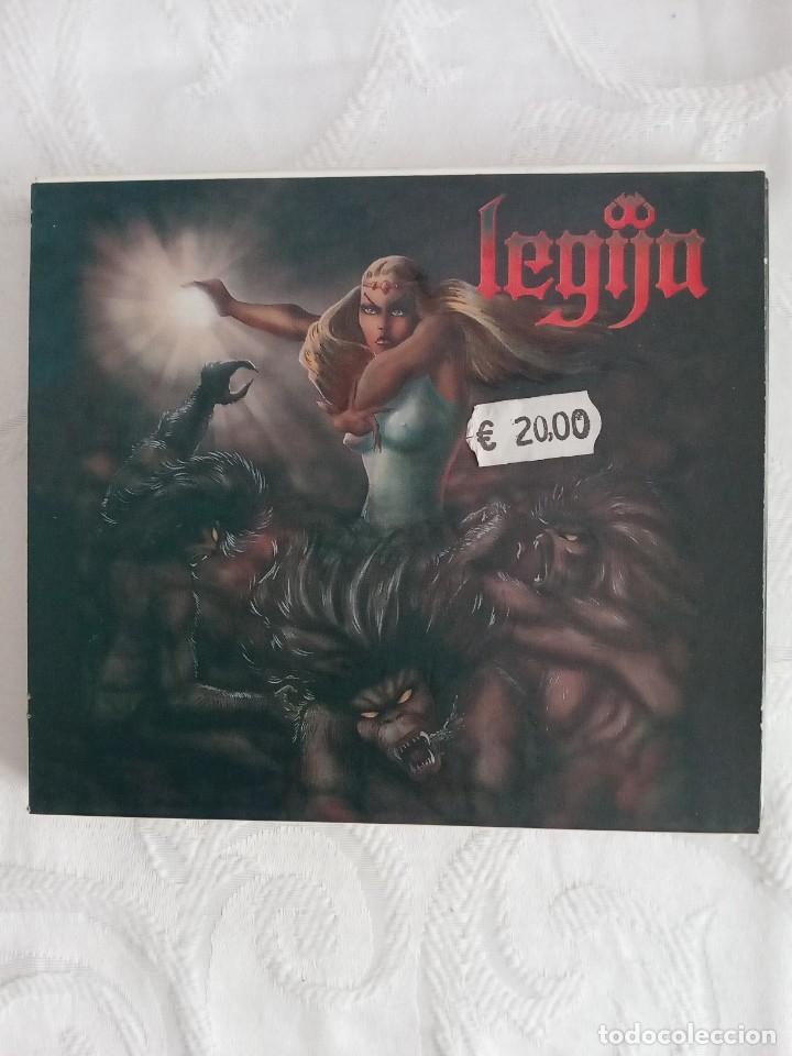 CDs de m&uacute;sica: PARANOIA - LEGIJA - Foto 2
