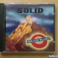 CDs de Música: MAJOR BLUES - SOLID (CD). Lote 338303378