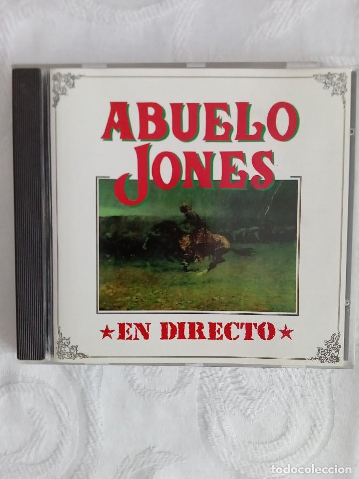 CDs de m&uacute;sica: ABUELO JONES - En Directo - Foto 1