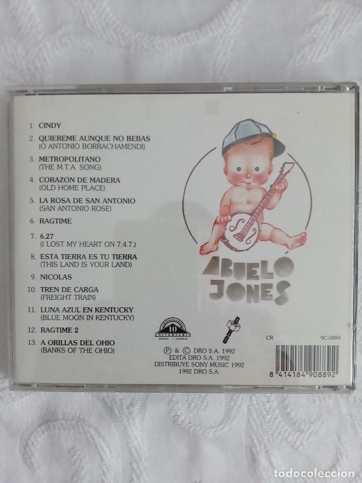 CDs de m&uacute;sica: ABUELO JONES - En Directo - Foto 2