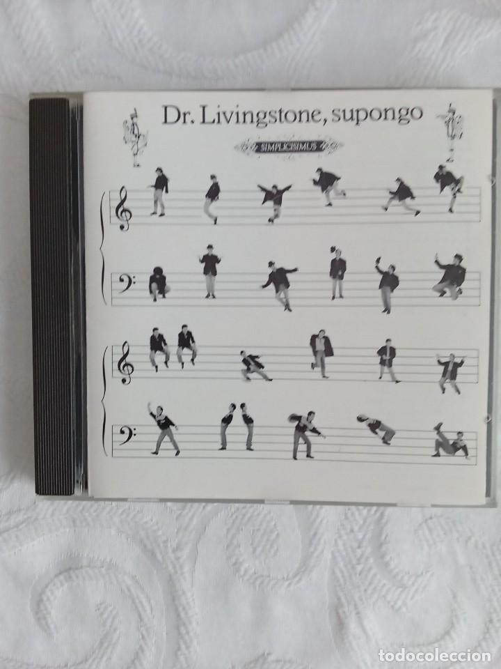 CDs de m&uacute;sica: DR. LIVINGSTONE, SUPONGO - Simplicisimus - Foto 1