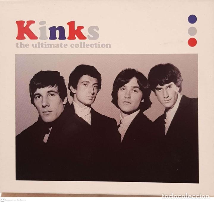 CDs de m&uacute;sica: Kinks* &lrm;&ndash; The Ultimate Collection - Foto 1