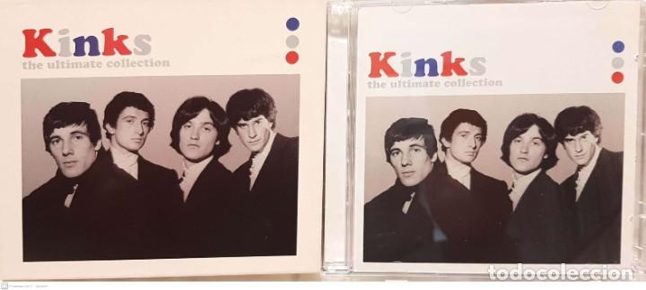 CDs de m&uacute;sica: Kinks* &lrm;&ndash; The Ultimate Collection - Foto 2