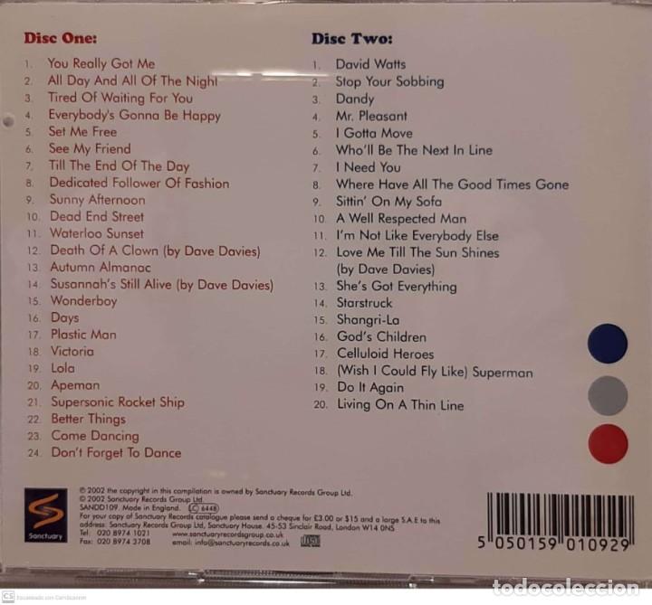 CDs de m&uacute;sica: Kinks* &lrm;&ndash; The Ultimate Collection - Foto 3