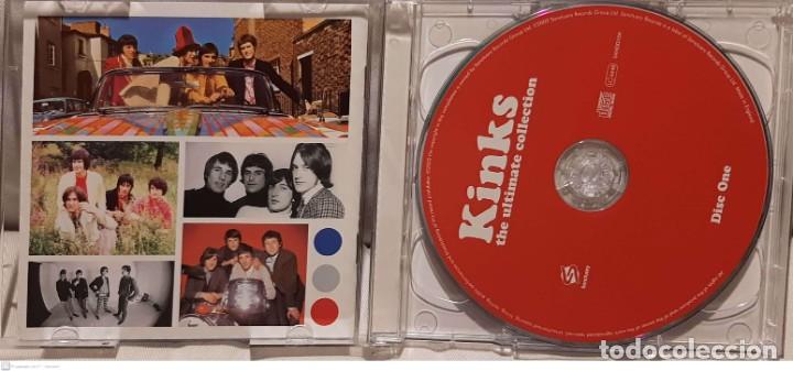 CDs de m&uacute;sica: Kinks* &lrm;&ndash; The Ultimate Collection - Foto 4
