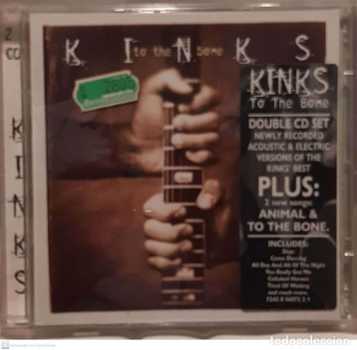 CDs de m&uacute;sica: The Kinks &lrm;&ndash; To The Bone - Foto 1