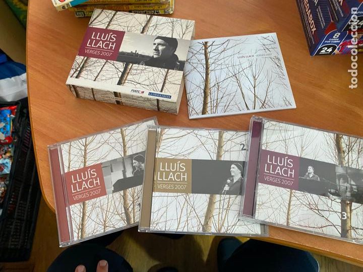 CDs de m&uacute;sica: LLUIS LLACH VERGES 2007 3 x CD (CDIB22) - Foto 1