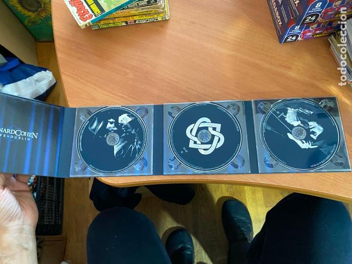 CDs de m&uacute;sica: LEONARD COHEN (LIVE DUBLIN) 3 x CD (CDIB22) - Foto 2