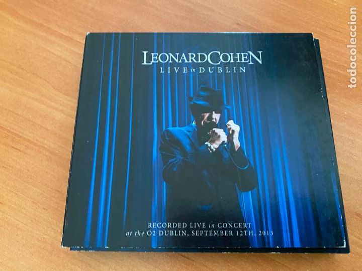 CDs de m&uacute;sica: LEONARD COHEN (LIVE DUBLIN) 3 x CD (CDIB22) - Foto 1