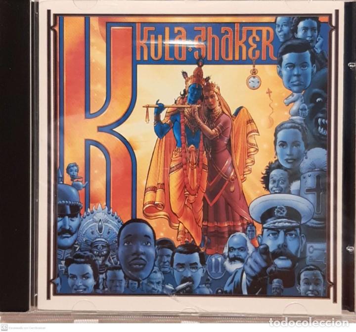 CDs de m&uacute;sica: Kula Shaker &lrm;&ndash; K - Foto 1