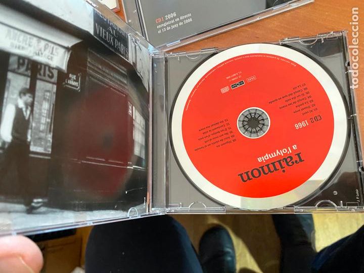 CDs de m&uacute;sica: RAIMON A LOLYMPIA 2 x CD (CDI1) - Foto 2