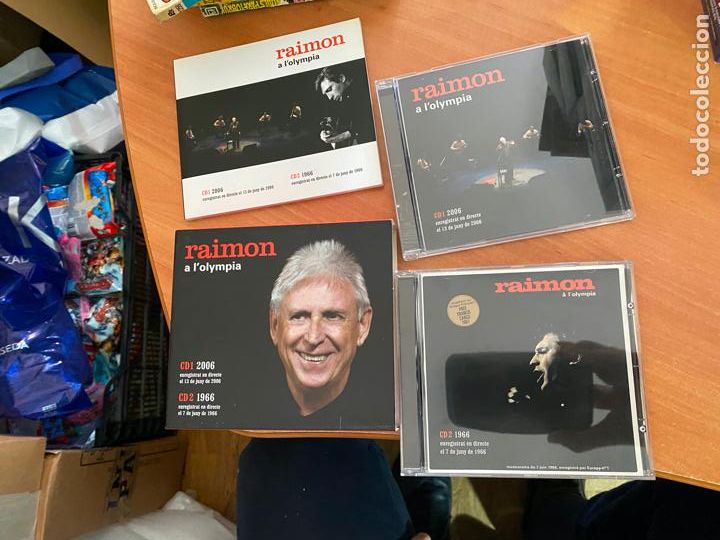 CDs de m&uacute;sica: RAIMON A LOLYMPIA 2 x CD (CDI1) - Foto 1