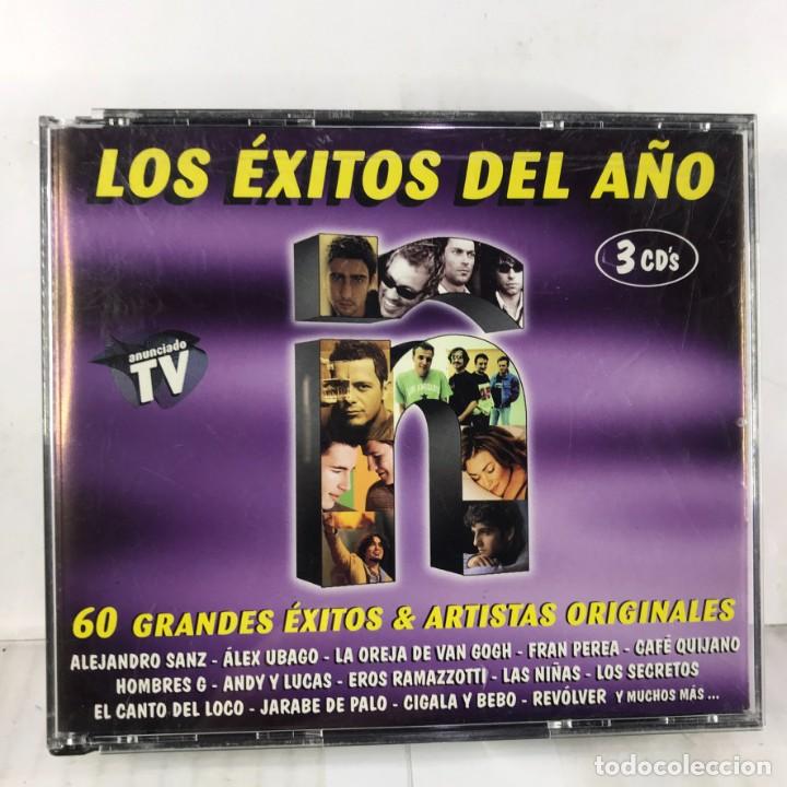 CDs de m&uacute;sica: Various &ndash; &Ntilde; (Los &Eacute;xitos Del A&ntilde;o) - 2003 - 3 x CD, Compilation - Foto 1