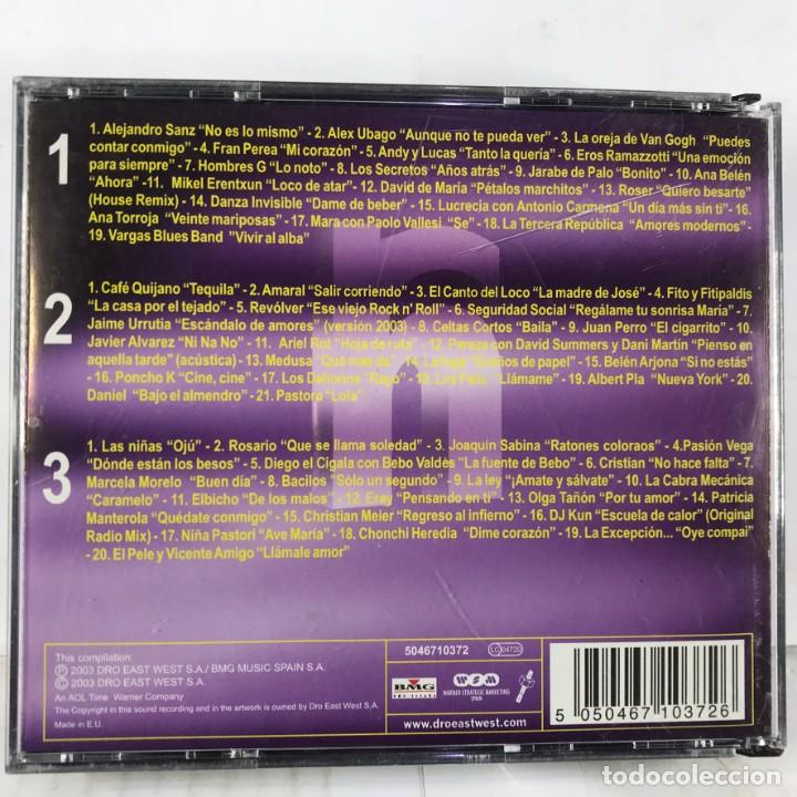 CDs de m&uacute;sica: Various &ndash; &Ntilde; (Los &Eacute;xitos Del A&ntilde;o) - 2003 - 3 x CD, Compilation - Foto 6