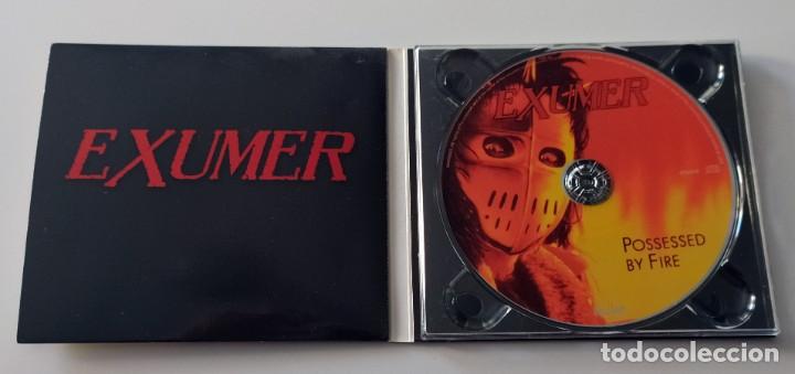 CDs de m&uacute;sica: CD EXUMER - POSSESSED BY FIRE - Foto 2