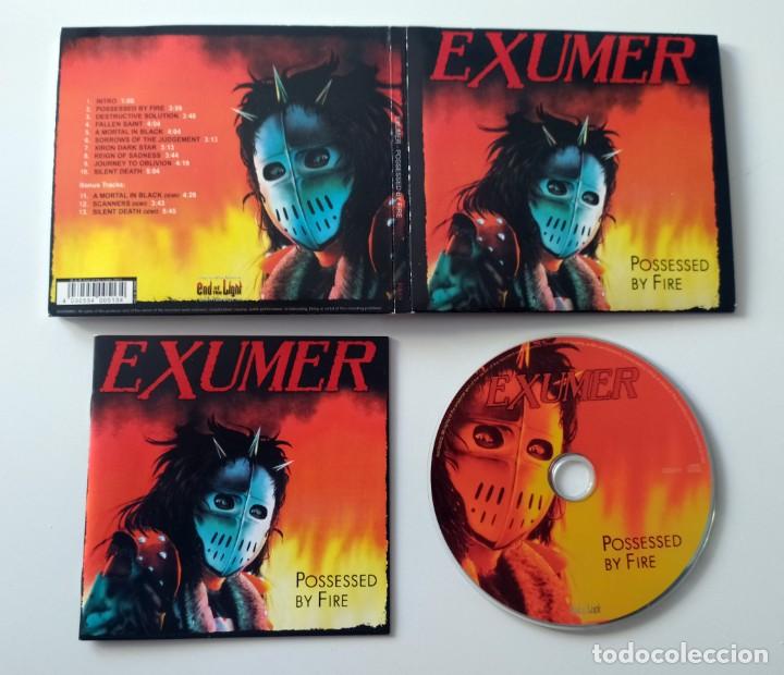 CDs de m&uacute;sica: CD EXUMER - POSSESSED BY FIRE - Foto 3