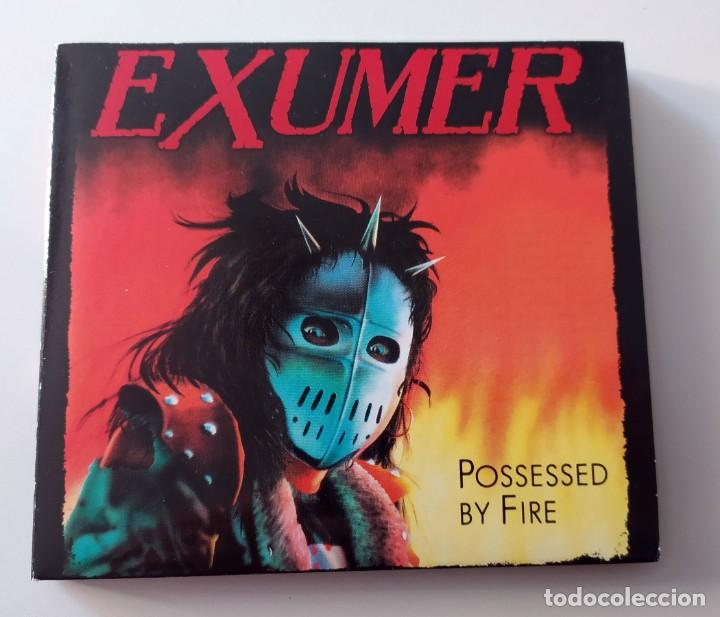 CDs de m&uacute;sica: CD EXUMER - POSSESSED BY FIRE - Foto 1