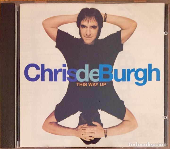 CDs de m&uacute;sica: CHRIS DE BURG : THIS WAY UP [A&M - EEC 1994] CD - Foto 1