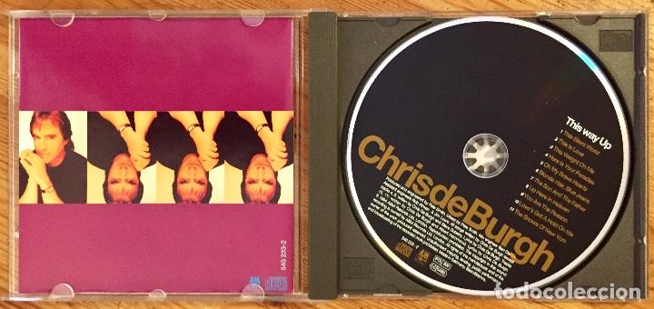 CDs de m&uacute;sica: CHRIS DE BURG : THIS WAY UP [A&M - EEC 1994] CD - Foto 3