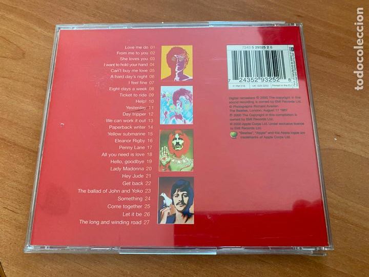 CDs de m&uacute;sica: THE BEATLES 27 N&ordm; 1 CD (CDI1) - Foto 3