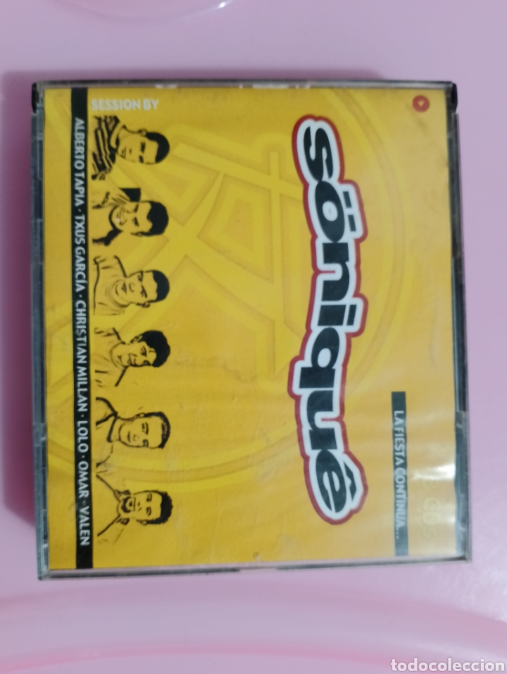 CDs de m&uacute;sica: CD sonique la fiesta continua triple cd - Foto 1