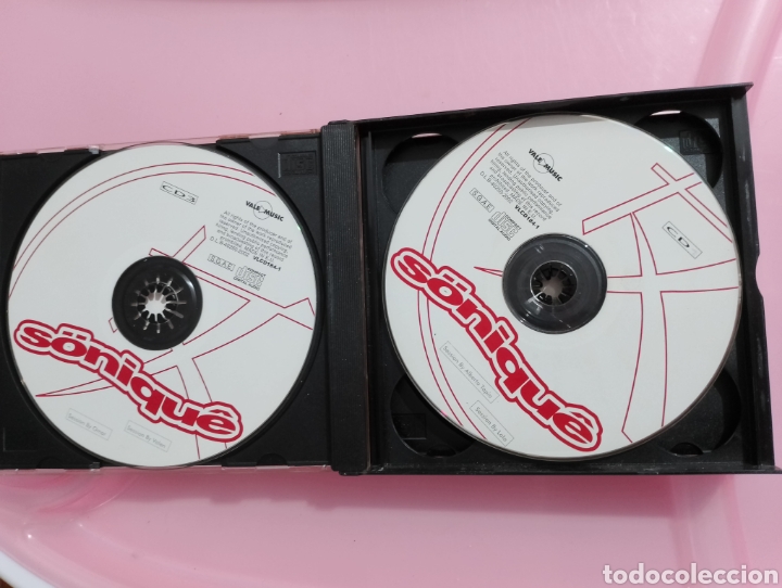 CDs de m&uacute;sica: CD sonique la fiesta continua triple cd - Foto 2