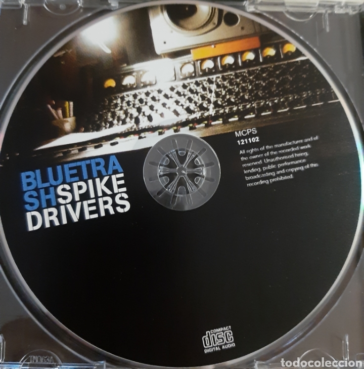 CDs de m&uacute;sica: *Spikedrivers*&nbsp;&ndash; Blue trash. Autografiado? - Foto 4