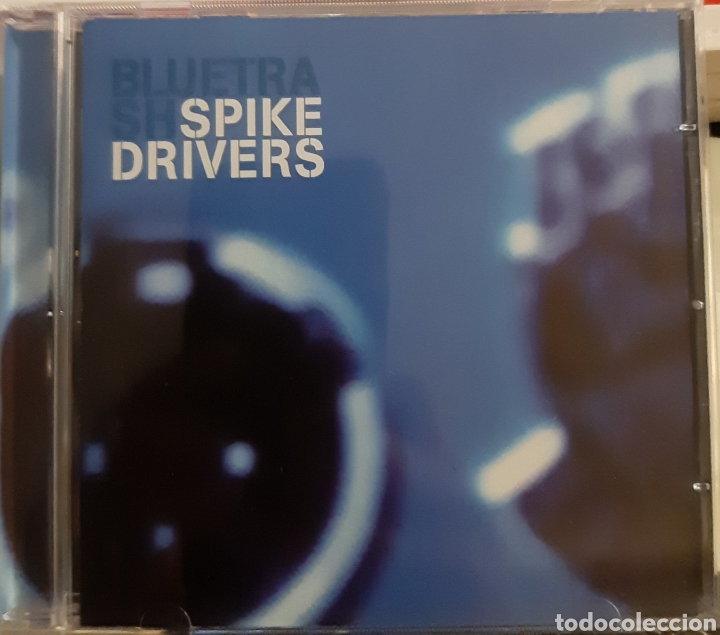 CDs de m&uacute;sica: *Spikedrivers*&nbsp;&ndash; Blue trash. Autografiado? - Foto 1
