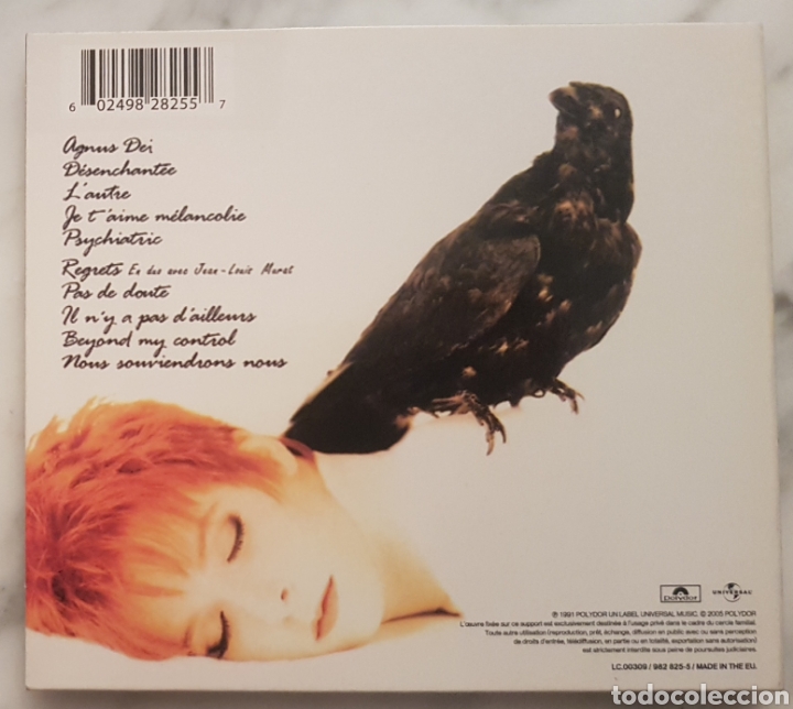 CDs de m&uacute;sica: CD MYLENE FARMER - LAUTRE - Foto 2