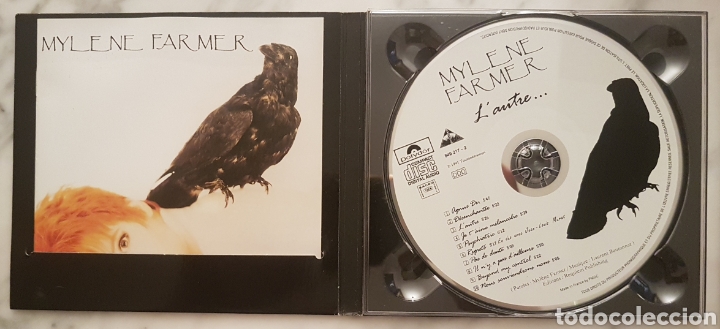 CDs de m&uacute;sica: CD MYLENE FARMER - LAUTRE - Foto 3