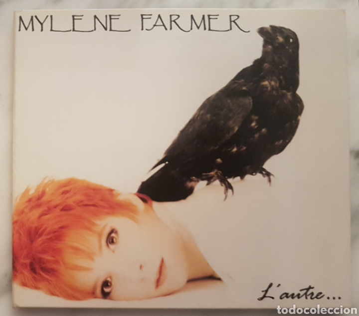CDs de m&uacute;sica: CD MYLENE FARMER - LAUTRE - Foto 1