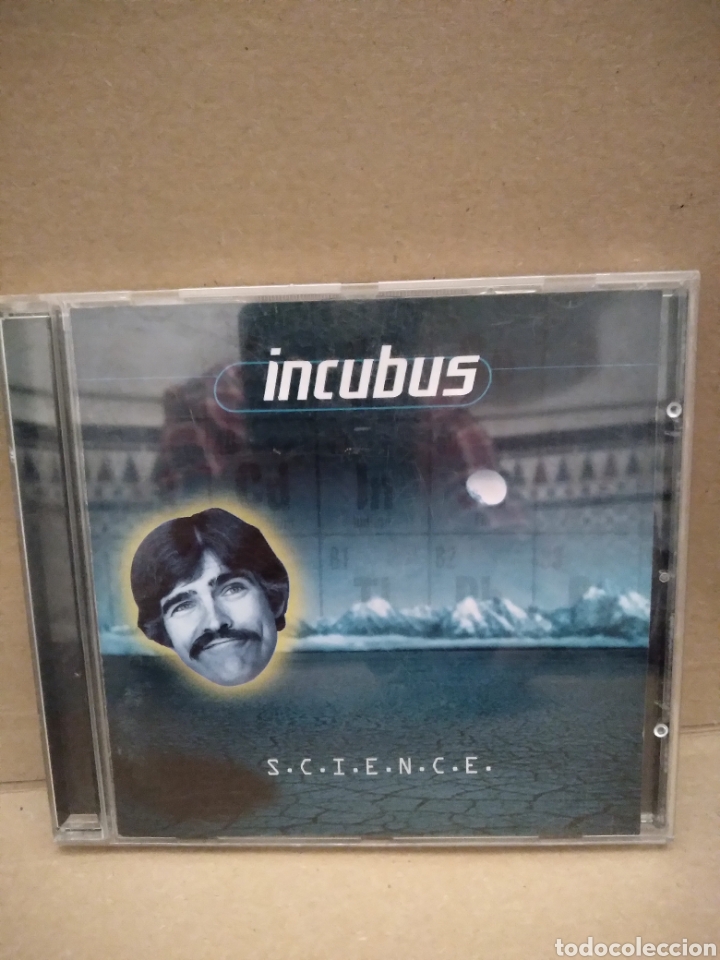 CDs de m&uacute;sica: INCUBUS - SCIENCE - UK&EU.97 - Foto 1