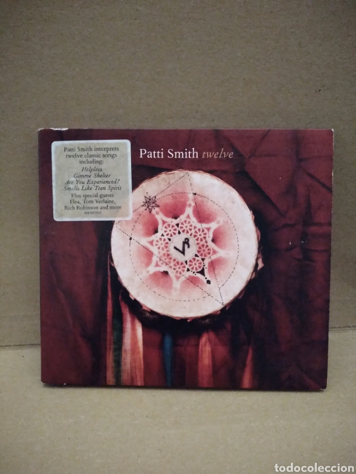 CDs de m&uacute;sica: PATTI SMITH - TWELVE - EU.07 - Foto 1