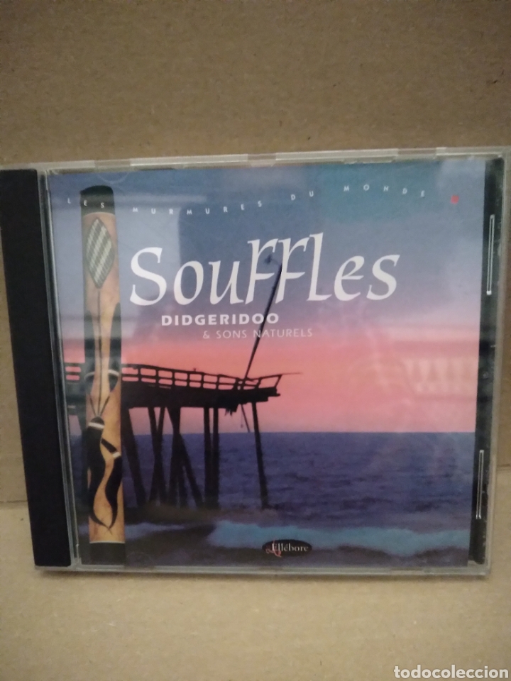CDs de m&uacute;sica: SOUFFLES DIDGERIDOO - - Foto 1