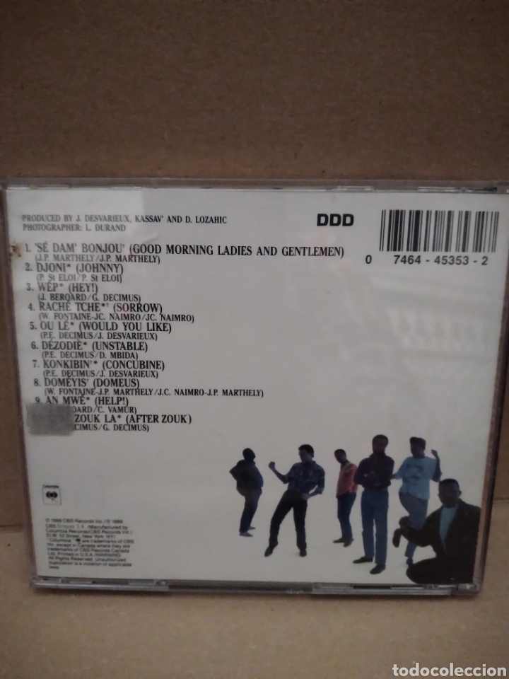 CDs de m&uacute;sica: KASAV - MAJESTIC ZOUK - US.89 - Foto 2