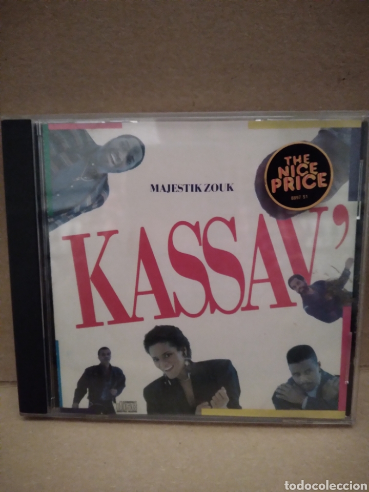 CDs de m&uacute;sica: KASAV - MAJESTIC ZOUK - US.89 - Foto 1