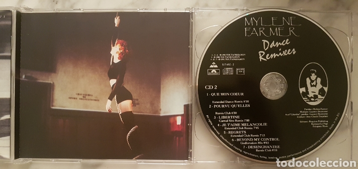 CDs de m&uacute;sica: 2 CD MYLENE FARMER - DANCE REMIXES - Foto 4