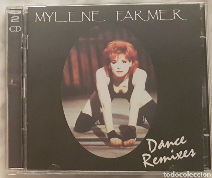 CDs de m&uacute;sica: 2 CD MYLENE FARMER - DANCE REMIXES - Foto 1