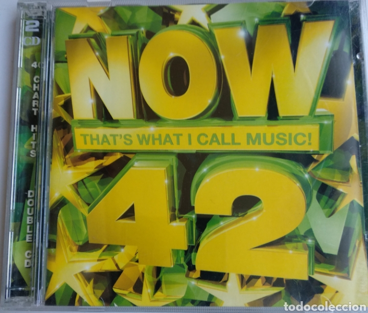 CDs de m&uacute;sica: *NOW 42, EU, EMI, 1999 - Foto 1