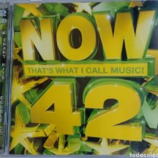 CDs de Música: *NOW 42, EU, EMI, 1999