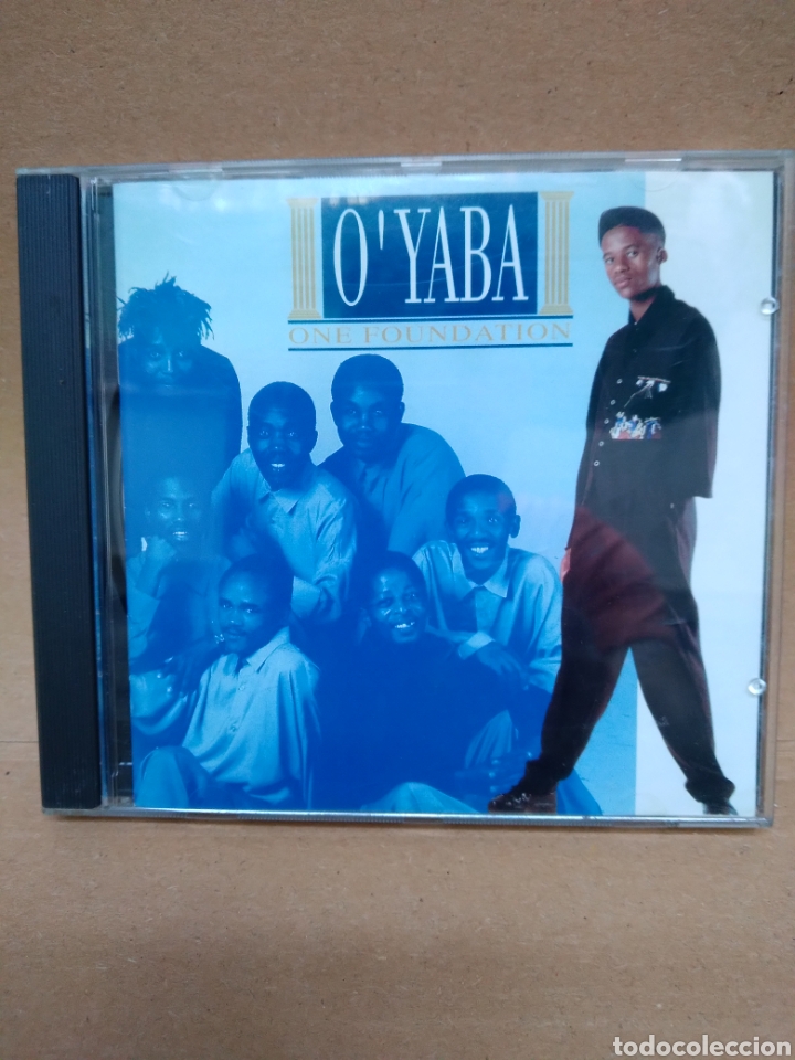 CDs de m&uacute;sica: OYABA - ONE FOUNDATION - FRANCIA. 93 - Foto 1