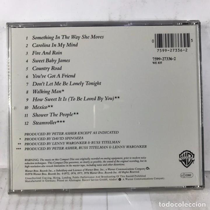 CDs de m&uacute;sica: James Taylor &ndash; Greatest Hits - CD, Compilation, Repress - GERMANY - Foto 2