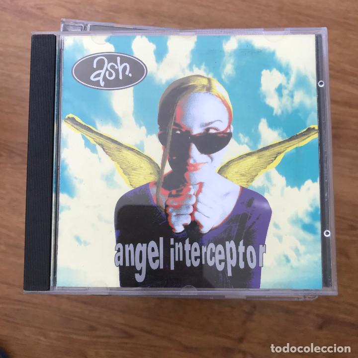 CDs de m&uacute;sica: ASH - ANGEL INTERCEPTOR - CD SINGLE INFECTIOUS 1995 - Foto 1
