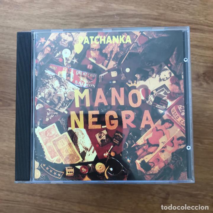 CDs de m&uacute;sica: MANO NEGRA - PATCHANKA (1988) - CD VIRGIN - Foto 1