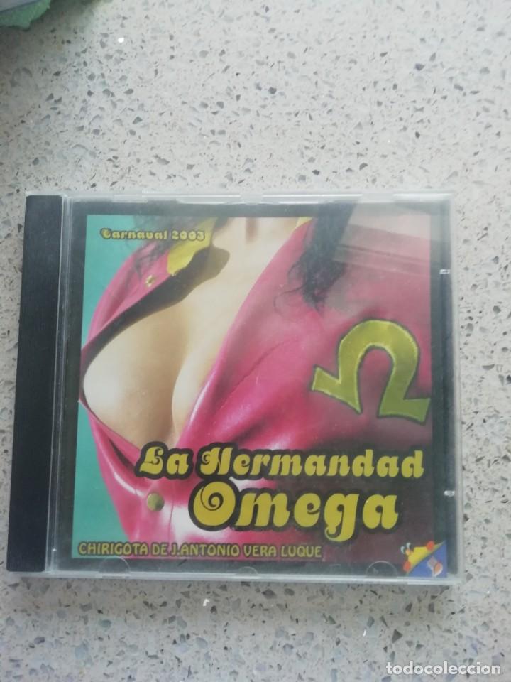 CDs de M&uacute;sica: Carnaval de C&aacute;diz CD chirigota la hermandad omega 2003