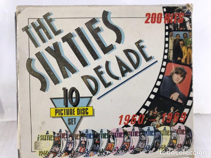CDs de m&uacute;sica: Various &ndash; The Sixties Decade 1960-1969 - 10 x CD, Compilation Box Set - Foto 1