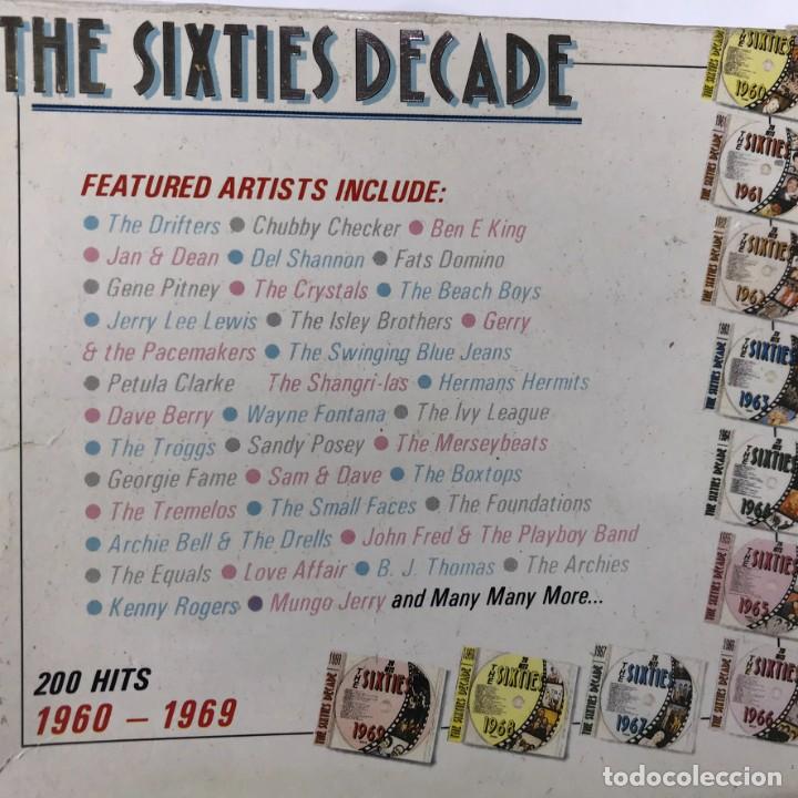 CDs de m&uacute;sica: Various &ndash; The Sixties Decade 1960-1969 - 10 x CD, Compilation Box Set - Foto 4