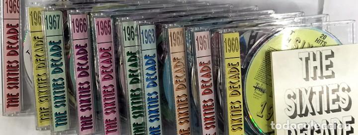 CDs de m&uacute;sica: Various &ndash; The Sixties Decade 1960-1969 - 10 x CD, Compilation Box Set - Foto 5