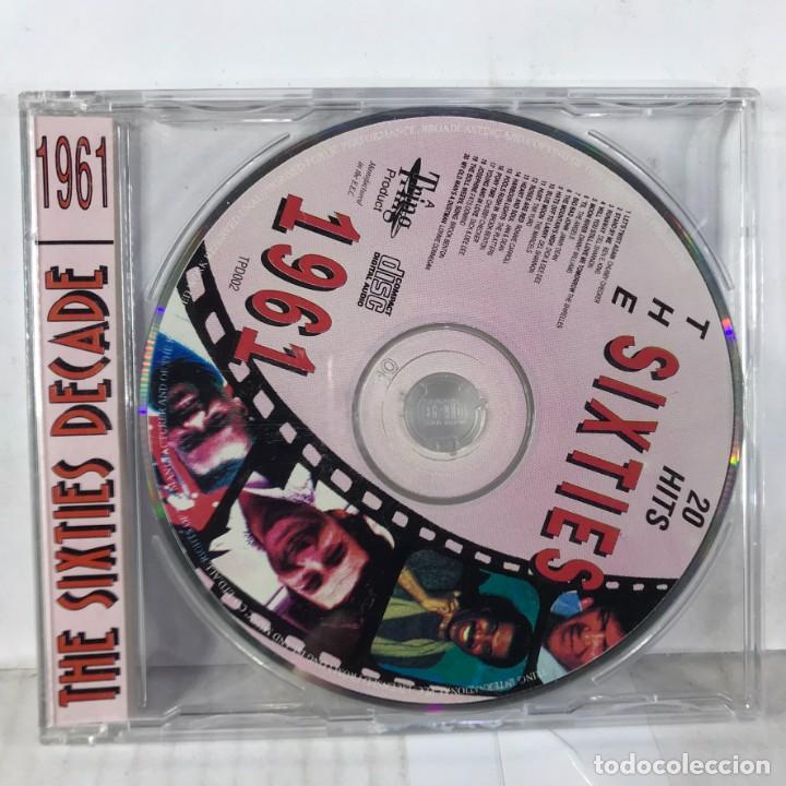 CDs de m&uacute;sica: Various &ndash; The Sixties Decade 1960-1969 - 10 x CD, Compilation Box Set - Foto 7