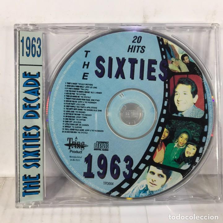 CDs de m&uacute;sica: Various &ndash; The Sixties Decade 1960-1969 - 10 x CD, Compilation Box Set - Foto 9